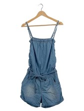 Sublevel Damen Jumpsuit Blau