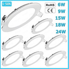 LED Panel Einbaustrahler 230V