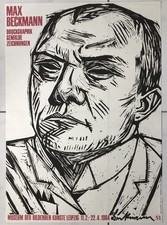 Max Beckmann Leipzig 1984
