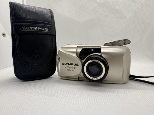 Olympus mju zoom 80 - mju, ii