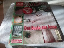 Strickanleitung, " STRICKSPITZE " , SS 1, ANNA spezial, 1 Stück