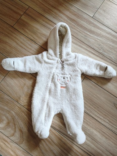 Winter overall baby weiß - overall,