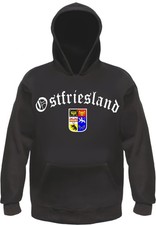 Ostfriesland Kapuzensweatshirt