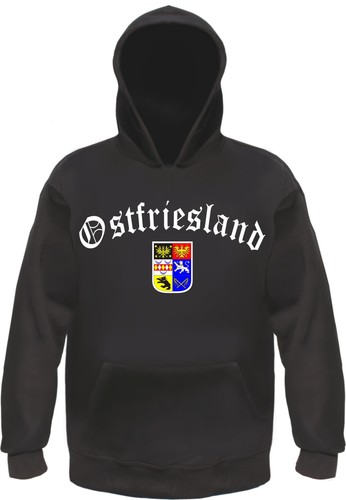 Ostfriesland kapuzensweatshirt - ostfriesland,
