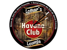 Havana Club Wanduhr 23 cm