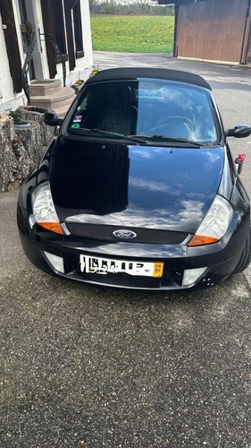 Bastler fahrzeug ford streetka - fahrzeug,