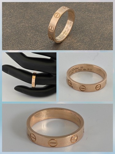 Cartier love ring 750er - cartier,
