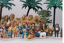 Krippenfiguren Santons de