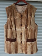 Echte Nerzweste Pelzweste