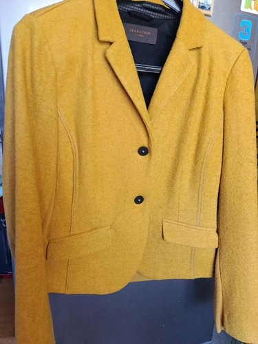 Women oliver blazer yellow - women,