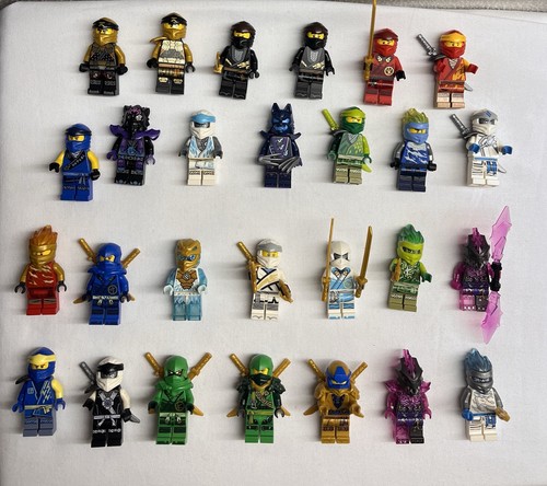 Lego ninjago minifiguren - lego,