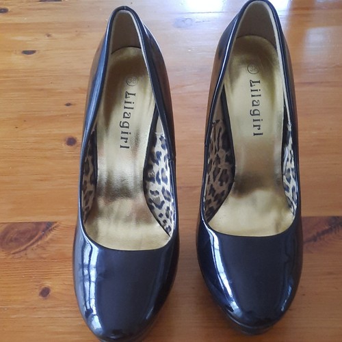 Lilagirl damen pumps schwarz - damen,