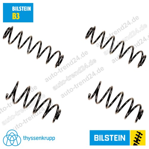 Bilstein schraubenfedern - bilstein, b3