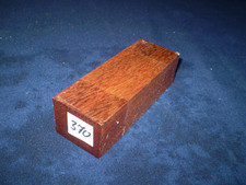 Bongossi  Messergriffblock