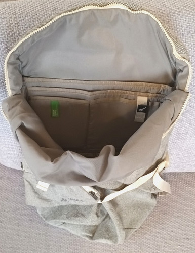 Vaude rucksack hellgrau - hellgrau, mit