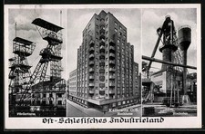 Kattowitz, Hochhaus, Hochofen