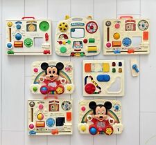 Fisher Price Mattel Vintage Baby Spielzeug Activity Center Mickey Maus Mouse