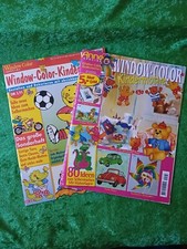 Window Color Kindermotive, Window Color Kinderzimmer