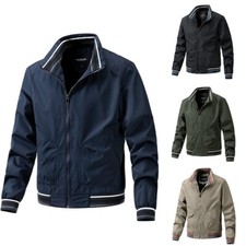 Neu Stilvoll Herrenmantel