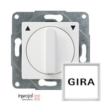 Knebelschalter Rolladen Schalter für GIRA Flächenschalter / Esprit / S-Color