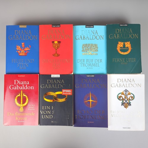 Diana gabaldon highland saga - diana,