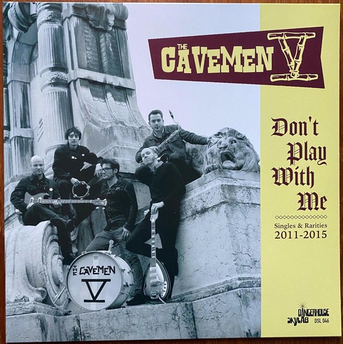 Cavemen don play with me - don’t,