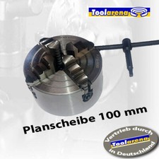 Planscheibe 100 mm Backen