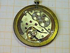 Älteres,gebraucht.Handaufzug Werk,Zentra Savoy Hamilton 54 defekt,Unruhe OK.A213