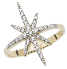 Exklusiver 9 ct/Karat Gelb