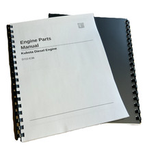 Kubota D722 Diesel Engine