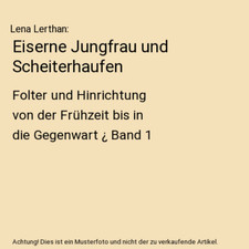 Eiserne Jungfrau und