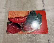 „Esso Backshop“ Telefonkarte 12 DM Tankstelle !!!Sehr Gut!! Für Sammler