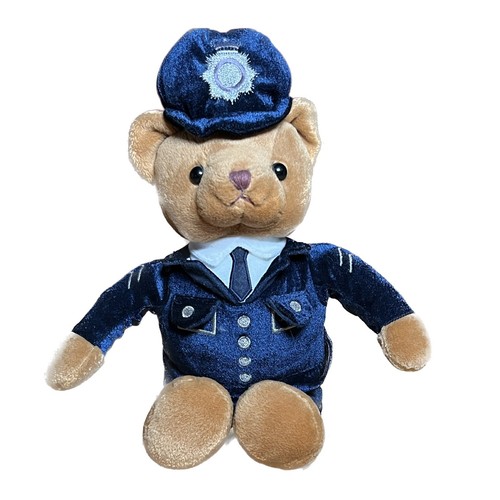 Polizei teddy bär - polizei, toys