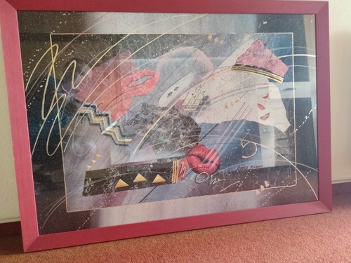 Großes wandbild kiss - xl,