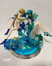 BANDAI Figuarts Zero Chouette Sailor Uranus & Neptun 2er Set Figur