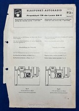 Original Blaupunkt Frankfurt