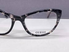 Guess Brille Damen Rund Grau