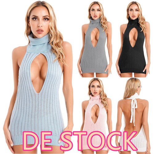 Damen bodycon minikleid - bodycon,