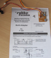 robbe Futaba Multi-Adapter
