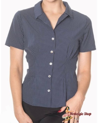 Banned bluse navy blau - banned,