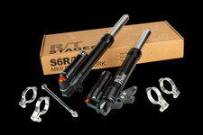 Gabelholme mit Schutzblechhalter Stage6 R/T Yamaha Aerox