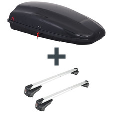 Dachbox G3 Arjes 320 + Dachträger G3 für Toyota RAV 4 II Typ A2/ XA2 NEU