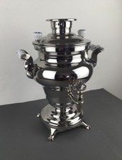 BEEM Samowar Odessa 3l 1300 Watt Teebereiter Teekocher Teemaschine ohne Kanne