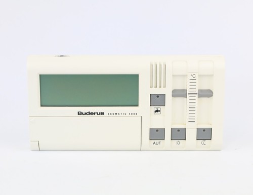 Buderus ecomatic 4000 - 4000,