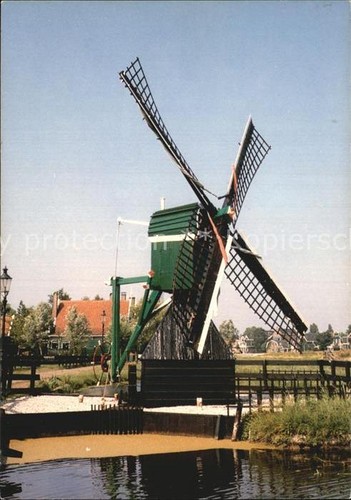 Windmuehle zaanse schans - windmuehle,