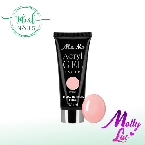 Molly nails polygel acrylgel - nails,