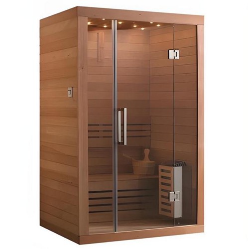 Massivholzsauna naturholzsauna - massivholzsauna,