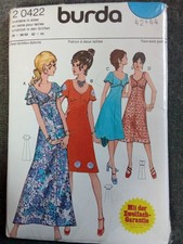 Burda Schnittmuster 20422