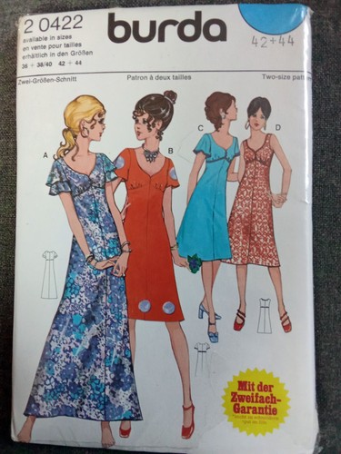 Burda schnittmuster 20422 - burda,