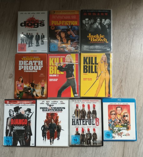 Tarantino sammlung dvds und - tarantino,